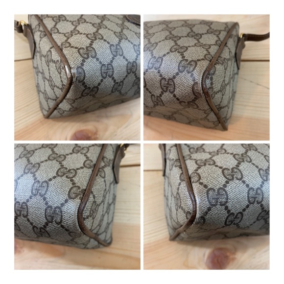 Gucci vintage coated monogram small purse bag - Picture 10 of 16